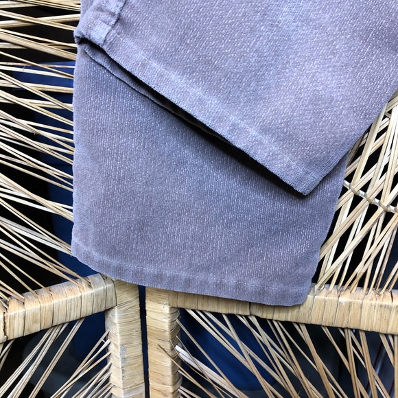 WRANGLER Vintage Corduroy Pants High Rise Mom Mauve Size 30 - Picture 12 of 15